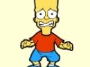 Gra online Bart Simpson Saw Game - Gra Z Bartem Simpsonem z kategorii Przygodowe