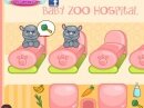 Gra online Baby Zoo Hospital - Pielęgniarka z kategorii Dla dziewczy
