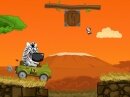 Gra online Safari Time - Droga Dla Zebry z kategorii Logiczne