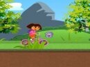 Podobne gry do Dora Uphill Ride - Dora Na Rowerze