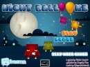 Gra online Night Ballon - Balony Nocą z kategorii Zręcznościow