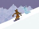 Gra online Ghost Attack Scooby Doo - Skubi Na Snowboardzie z kategorii Zręcznościow