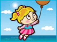 Gra online Animal Balloons - Zwierzaki Na Balonikach z kategorii Zręcznościow