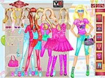 Barbie Room Dress Up - Ubierz Barbie