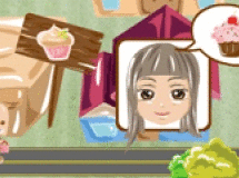 Gra online Daisy Cupcakes - Ciastka Daisy z kategorii Zręcznościow