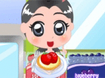 Gra online Mini Fruit Pie - Mini Ciastko z kategorii Zręcznościow