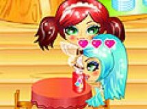 Gra online Fairy Cafe - Kawiarnia Wróżek z kategorii Zręcznościow