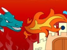 Podobne gry do Castle & Dragon Coloring Game - Pomaluj Smoka