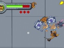 Podobne gry do Gumdrop Assault - Obrona Przed Robotami