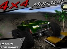 Podobne gry do 4X4 Monster 2 - Ekstramalna Jazda Monster Truckiem 2