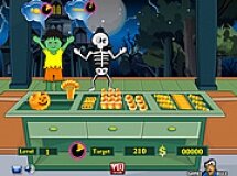 Podobne gry do Halloween Candy Shop - Halloweenowy Sklep