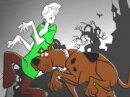Gra online Scooby Doo Coloring Game - Kolorowanie Scooby Doo z kategorii Kolorowank