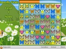 Gra online Butterfly Fields - Motyla Noga z kategorii Logiczne