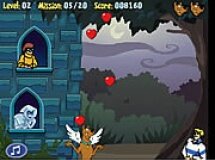 Gra online Scooby-Doo Love Quest - Scooby-Doo Miłoscne Zadanie z kategorii Zręcznościow