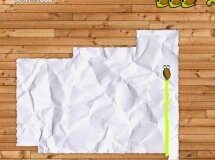 Gra online Paper Snail - Papierowy Ślimak z kategorii Logiczne