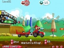 Gra online Marios Mushroom Farm - Farma Grzybowa z kategorii Zręcznościow