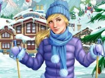 Gra online Ski Resort Mogul - Narciarski Kurort z kategorii Strategiczn