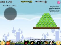 Angry Birds Cannon - Wkurzone Ptaki Cannon