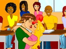 First Classroom Kissing - Całowanie W Klasie