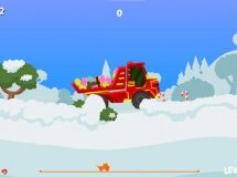 Podobne gry do Santa Truck 2 - Ciężarówka Mikołaja 2