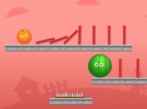Podobne gry do Physics Melon - Zniszcz Melona
