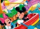 Mickey And Donald Puzzle - Puzzle Z Donaldem I Myszką Mickey