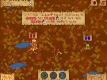 Gra online Battle Of Mushrooms - Bitwa Grzybów z kategorii Strategiczn