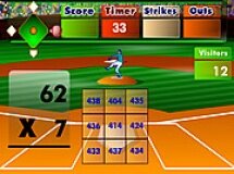 Podobne gry do Batters Up Baseball - Matematyczny Baseball 