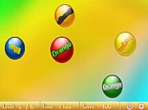 Gra online Colour Balls - Kolorowe Piłki z kategorii Logiczne