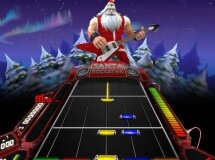 Gra online Santa Rockstar 4 Metal Xmas - Świąteczny Rock 4 z kategorii Muzyczne