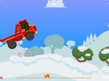 Podobne gry do Santa Truck 2 - Auto Mikołaja 2
