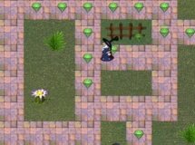 Gra online Maze Fantasy - Zielone Kryształy z kategorii Zręcznościow