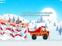 Podobne gry do Santa Gifts Delivery - Szalona Ciężarówka Mikołaja