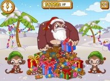 Podobne gry do Monkey N Bananas 3: Christmas Holiday - Podkradnij Prezenty