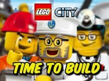 Lego City Time To Bulid - Miasteczko Z Lego