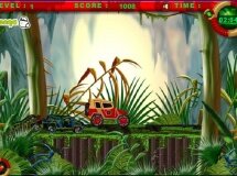 Podobne gry do Jurassic Drive - Jazda Przez Jurajskich Park