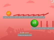 Gra online Physics Melon - Zniszcz Melony z kategorii Logiczne