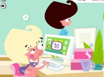 Gra online Office Slacking 2 - Pomóż Sarze W Pracy 2 z kategorii Dla dziewczy