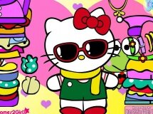 Podobne gry do Dress Up Hello Kitty - Ubierz Wesołego Kotka