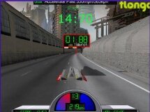 Podobne gry do Supersonic Speeders - Gwiezdne Wyścigi