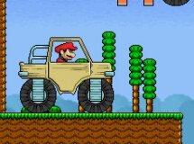 Podobne gry do Mario Monster Truck - Mario Ciężarówką