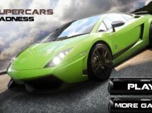 Podobne gry do Supercars Madness - Super Szybkie Samochody