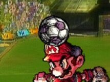 Podobne gry do Mario Strikers - Mario Utrzymuje Piłkę