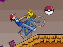 Podobne gry do Pokemon Bike - Ash Na Rowerze