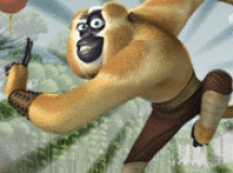 Podobne gry do Kungfu Panda Monkey Run - Bieg Małpki