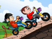 Podobne gry do Blimps Ride - Dzieciaki Na Rowerkach