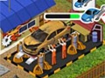 Gra online Garage Tycoon - Garażowy Magnat z kategorii Strategiczn