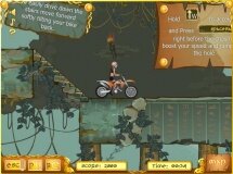Podobne gry do Moto Tomb Racer - Lara Croft Na Motorze