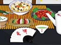 Podobne gry do Chinese Dinner Table Decoration - Chiński Stół