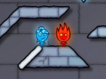 Podobne gry do Fireboy And Watergirl 3: In The Ice Temple - Ogień I Woda 3: Lodowa Komnata